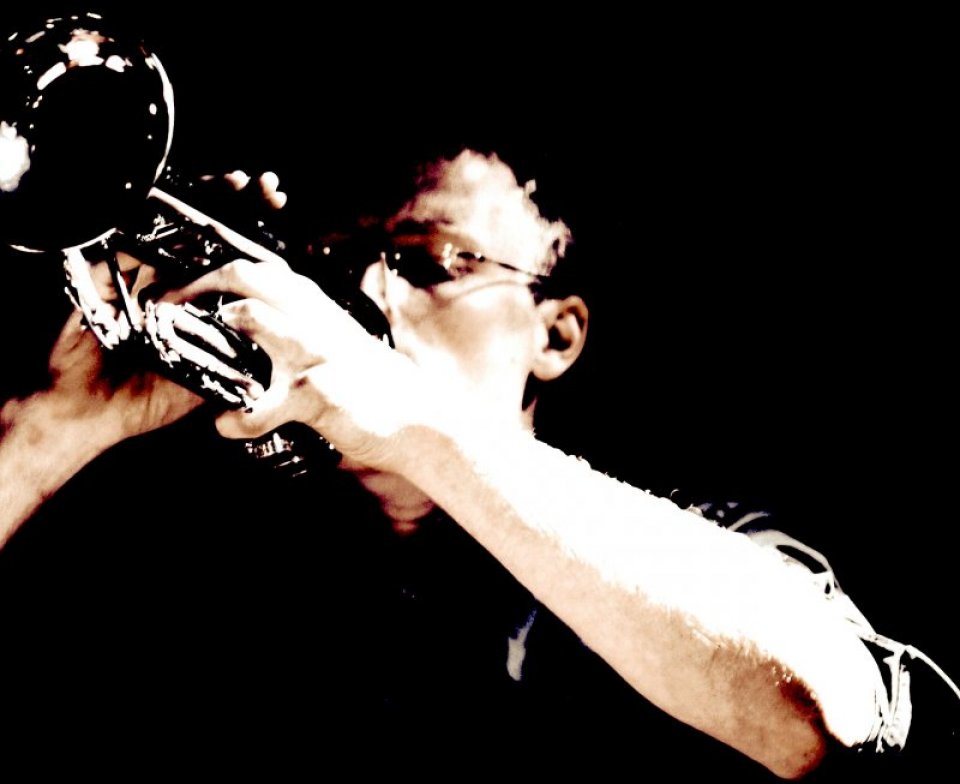 Professionel trumpet player